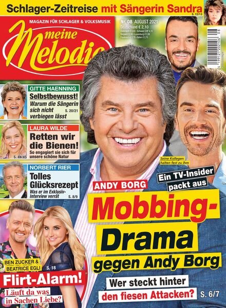 Meine Melodie – 15 Juli 2021 Cover