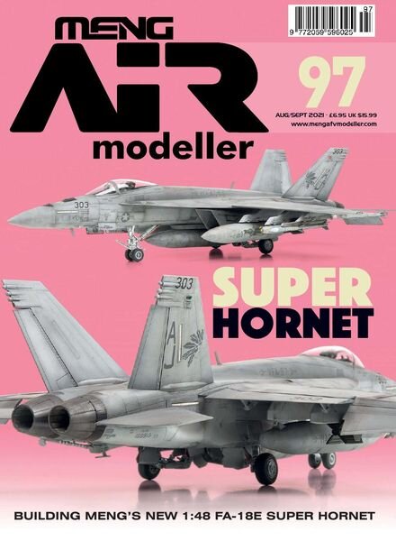 Meng AIR Modeller – Issue 97 – August-September 2021 Cover