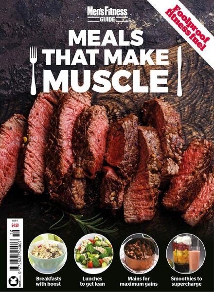 Men’s Fitness Guide – July 2021 Cover