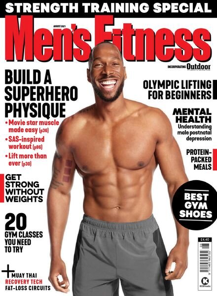 Men’s Fitness UK – August 2021 Cover