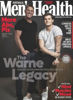 Men’s Health Australia – September 2021
