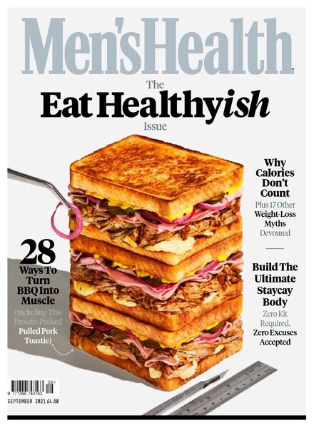Men’s Health UK – September 2021 Cover