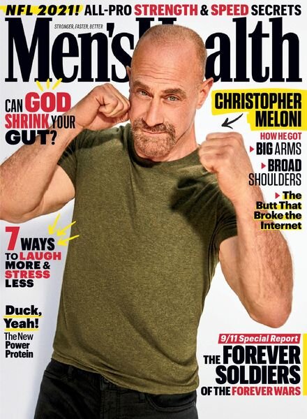 Men’s Health USA – September 2021 Cover