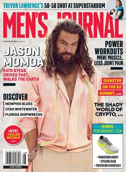 Men’s Journal – July 2021 Cover