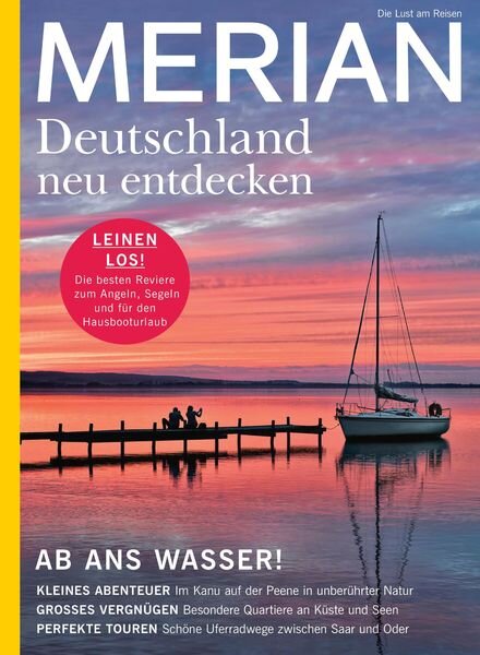 MERIAN – 15 Juli 2021 Cover