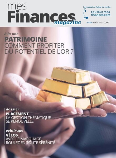 Mes Finances – Aout 2021 Cover