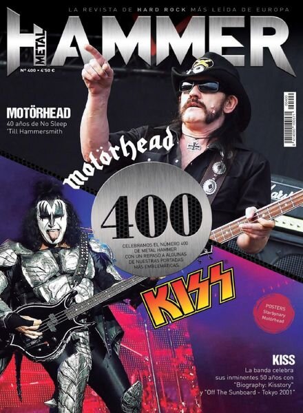 Metal Hammer Espana – agosto 2021 Cover