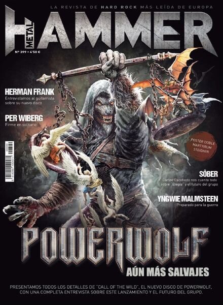 Metal Hammer Espana – julio 2021 Cover