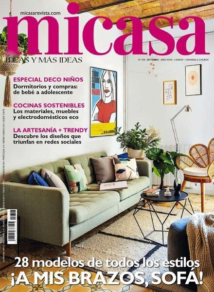 MiCasa – septiembre 2021 Cover