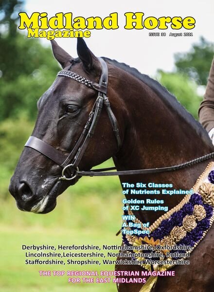 Midland horse West Midlands – August 2021 Cover