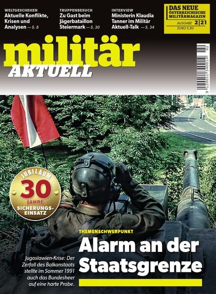 Militar Aktuell – Februar 2021 Cover