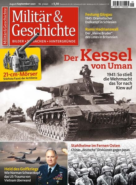 Militar & Geschichte – Mai 2021 Cover