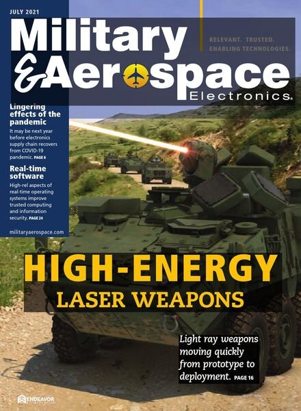 Military & Aerospace Electronics – July 2021 Cover