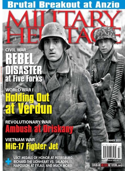 Military Heritage – Summer 2021 Cover
