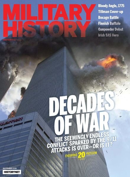 Military History – September 2021 Cover