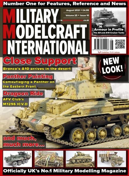Military Modelcraft International – August 2021 Cover