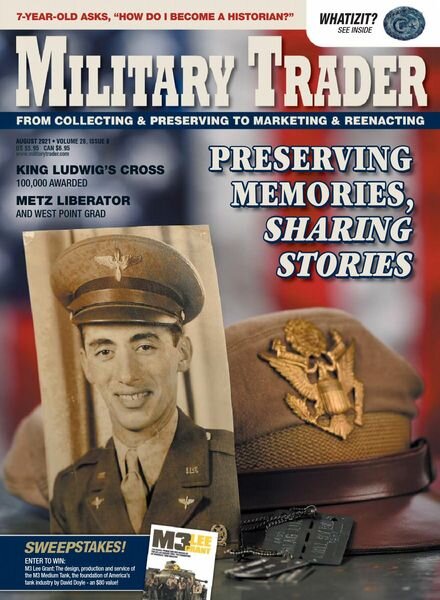Military Trader – August 2021 Cover