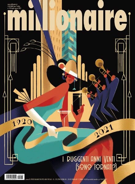 Millionaire – Luglio-Agosto 2021 Cover