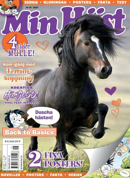 Min Hast – 03 augusti 2021 Cover