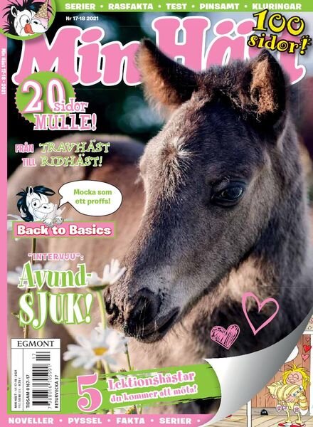 Min Hast – 13 juli 2021 Cover