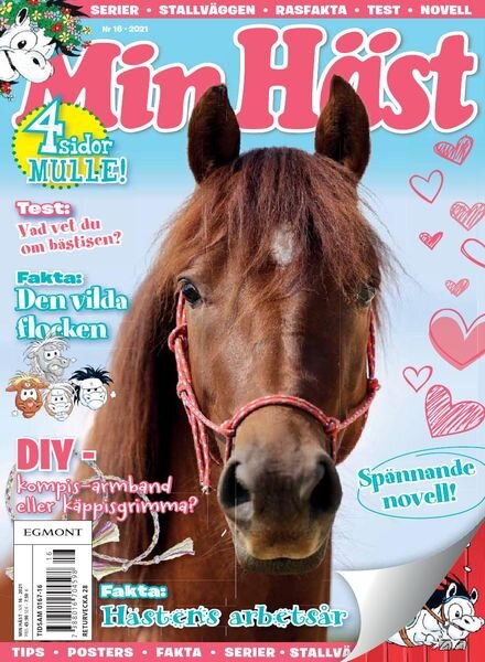 Min Hast – 29 juni 2021 Cover