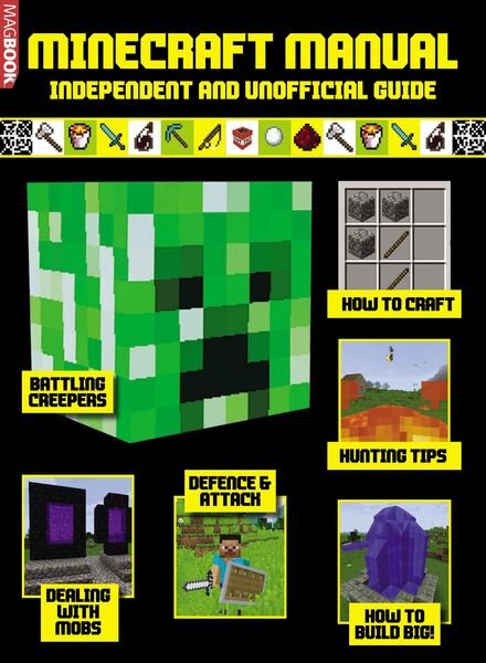 Minecraft Series – 04 July 2021 Cover