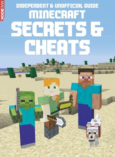 Minecraft Series – 23 July 2021 Cover