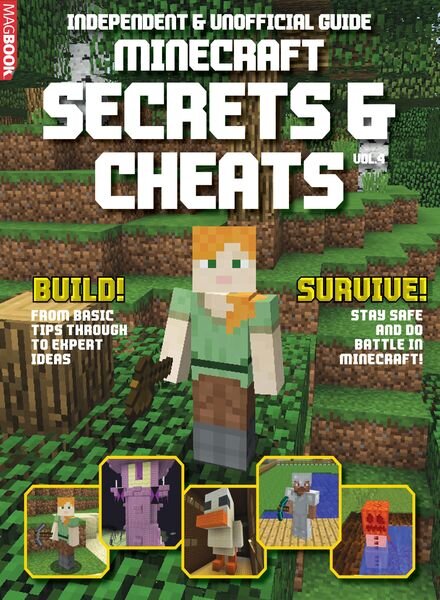 Minecraft Series – 30 July 2021 Cover