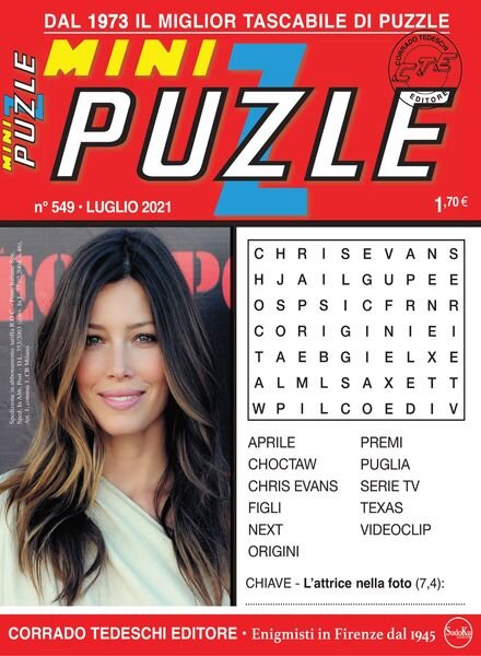 Mini Puzzle – 09 luglio 2021 Cover