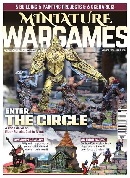Miniature Wargames – Issue 460 – August 2021 Cover