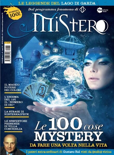 Mistero Magazine – agosto 2021 Cover