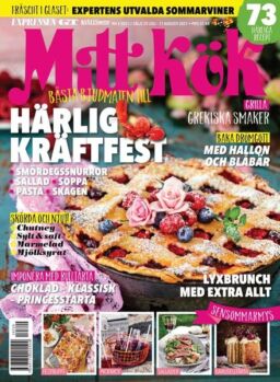 Mitt Kok – 29 juli 2021