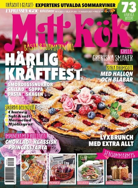 Mitt Kok – 29 juli 2021 Cover