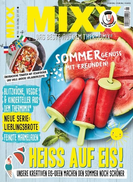 MIXX – 07 Juli 2021 Cover