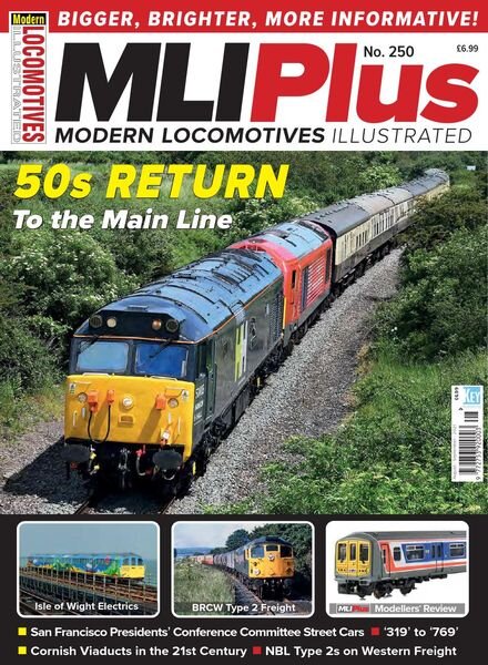 MLI Plus – Issue 250 – August-September 2021 Cover