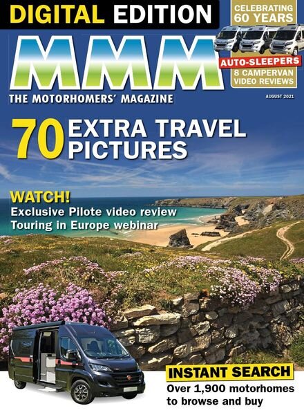 MMM – August 2021 Cover