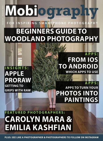 Mobiography – August 2021 Cover