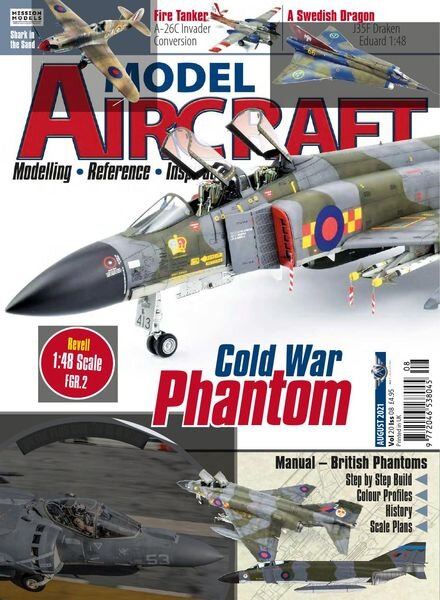 Model Aircraft – August 2021 Cover