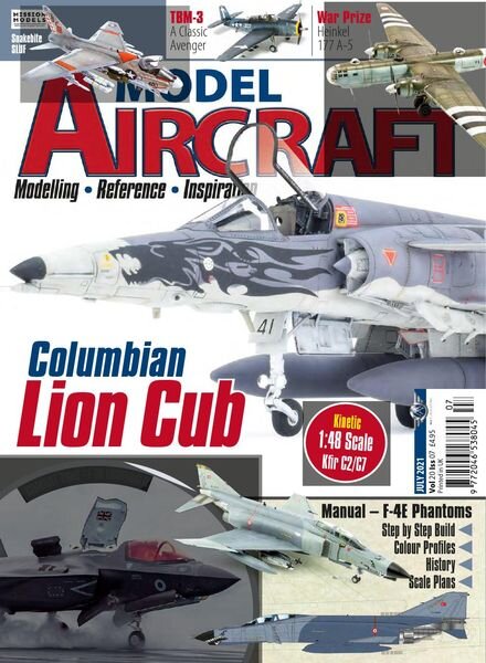 Model Aircraft – July 2021 Cover