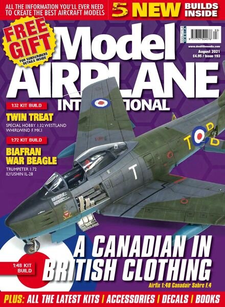 Model Airplane International – Issue 193 – August 2021 Cover