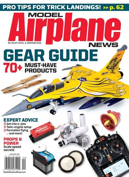 Model Airplane News – October 2021 Cover