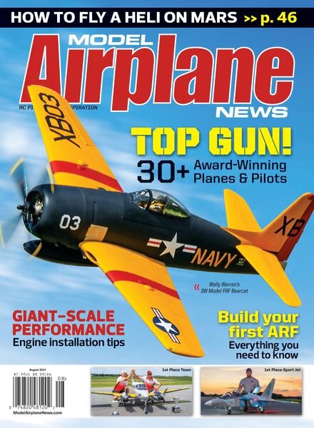Model Airplane News – September 2021 Cover