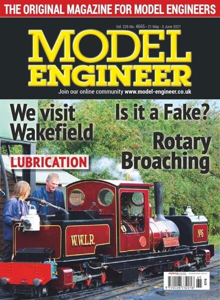 Model Engineer – Issue 4665 – 21 May 2021 Cover