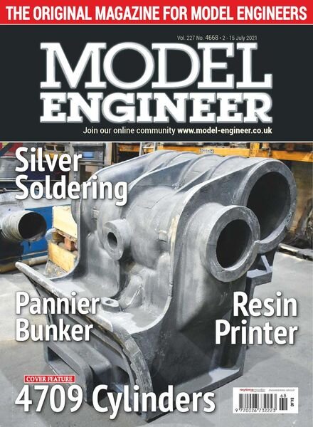 Model Engineer – Issue 4668 – 2 July 2021 Cover