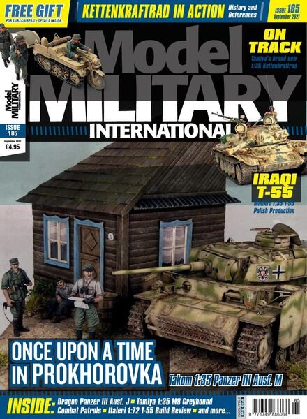 Model Military International – Issue 185 – September 2021 Cover