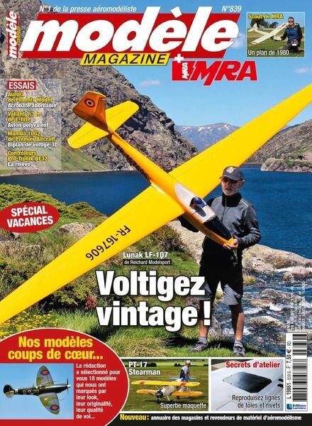 Modele Magazine – aout 2021 Cover