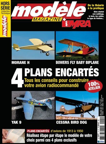 Modele Magazine – Hors-Serie – Aout 2021 Cover