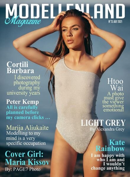 Modellenland Magazine – July 2021 Cover