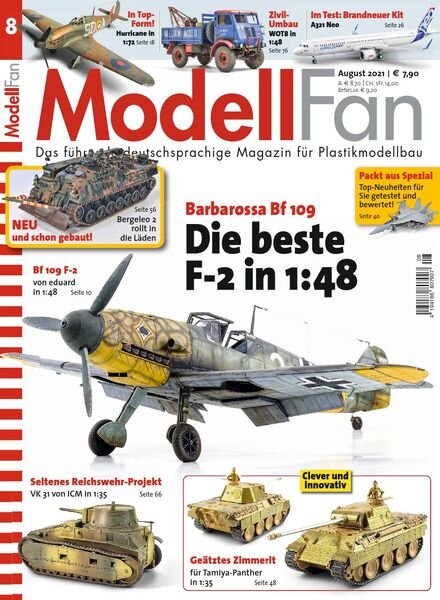 ModellFan – August 2021 Cover