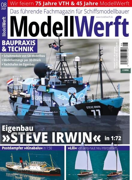 ModellWerft – Juli 2021 Cover